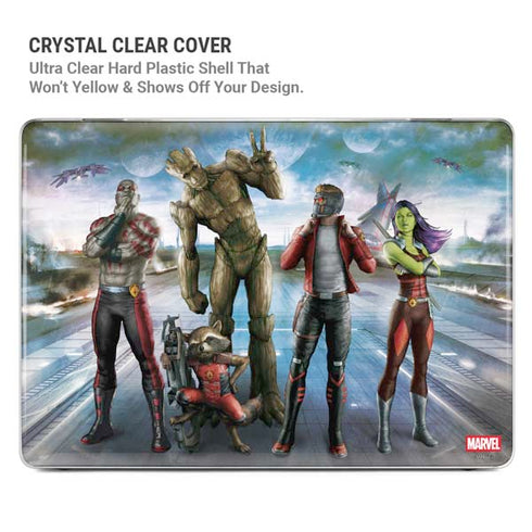 Marvel Guardians of the Galaxy Hero Squad MacBook Air 15in (2023-2025) Case plus Skin